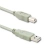 Kabel USB 2.0 Qoltec A męski / B męski | 1m